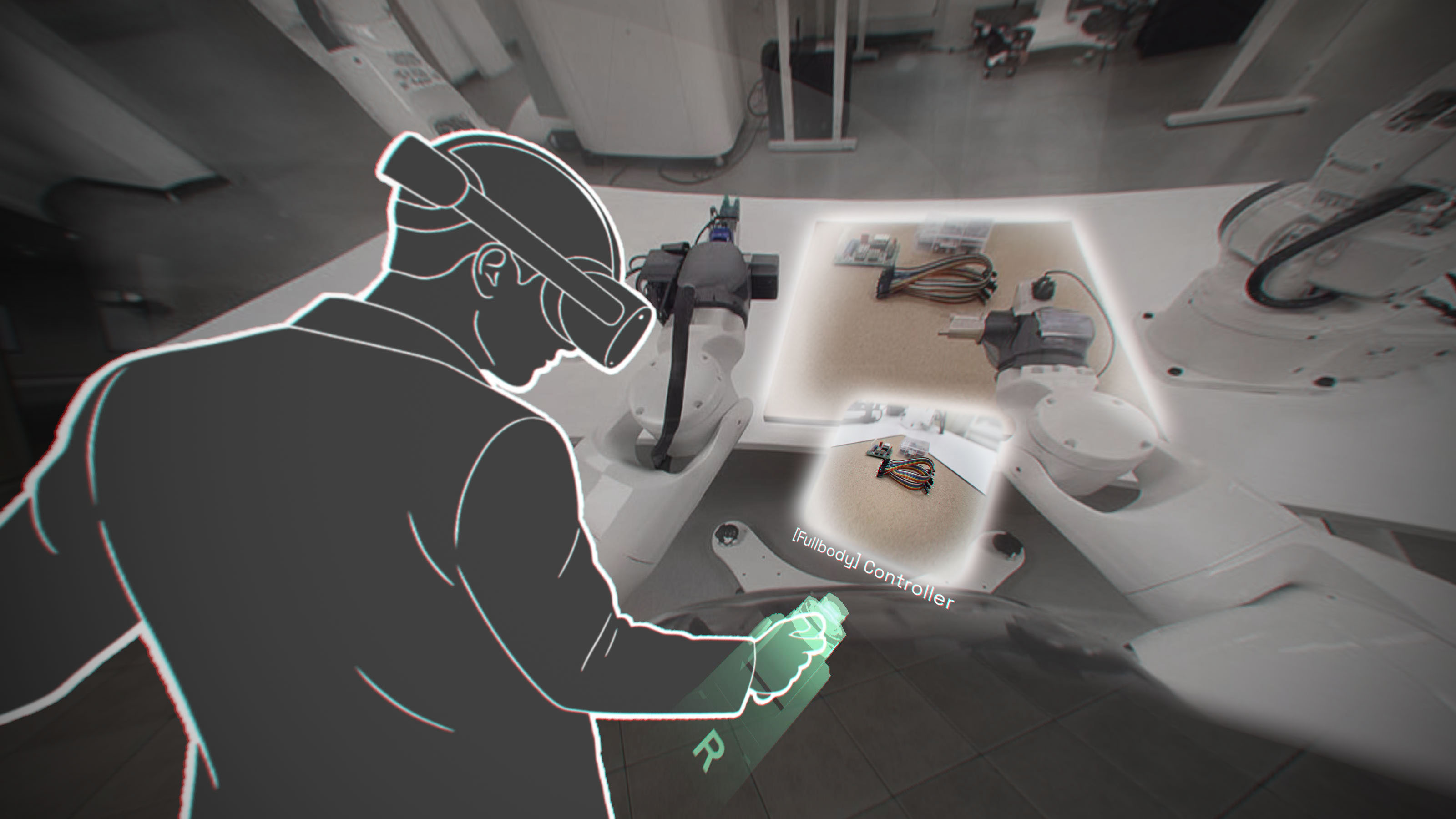 Robotic arm right wrist camera stream